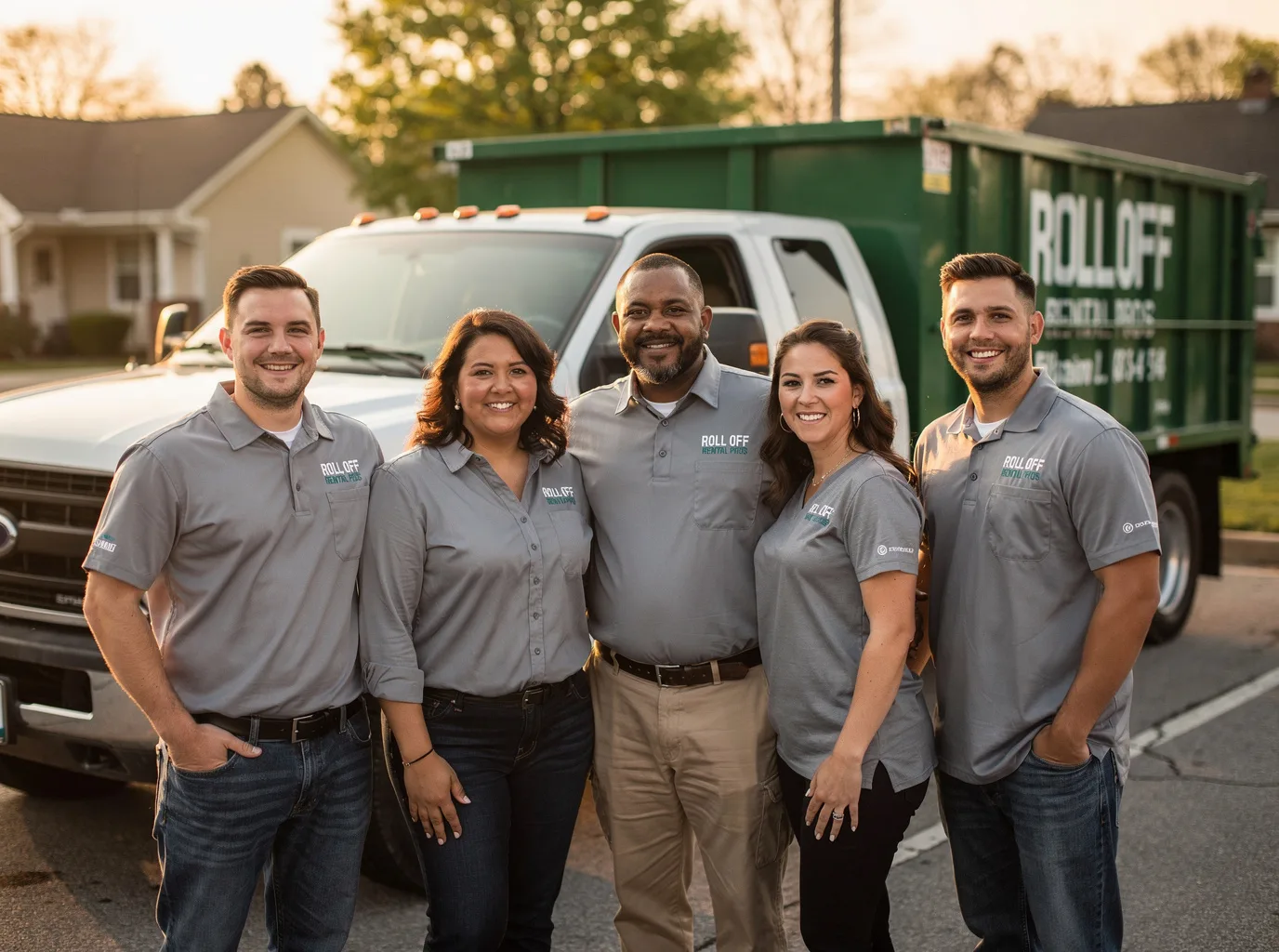 Roll Off Dumpster Rental company in Hardesty, OK