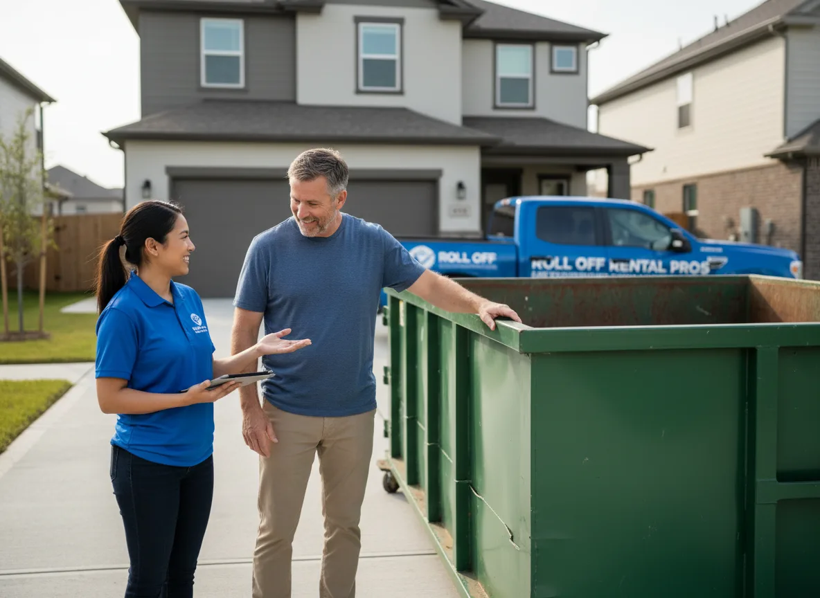 Roll Off Dumpster Rental Hardesty, OK FAQs